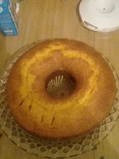 Foto de Bolo de cenoura simples